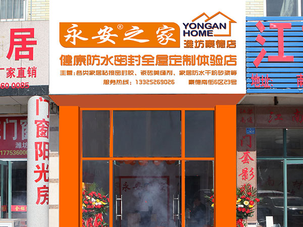 山东潍坊永安之家专卖店